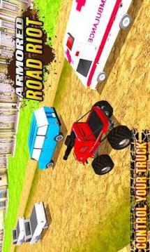 Armored Road Riot (Racing Game)游戏截图2