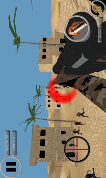 Sniper desert shooting游戏截图4