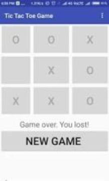 Tic Tac Toe Single Player Game : For Child Game游戏截图1