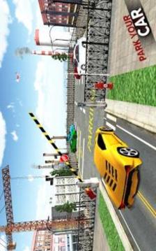 3D Real Car Parking 2018游戏截图5