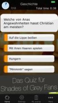 Deutsches Quiz zu Fifty Shades游戏截图1