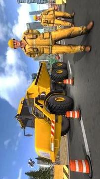 Indian Road Construction & Excavator Simulator 18游戏截图2