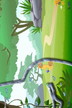 Clumsy Bird Go!游戏截图1