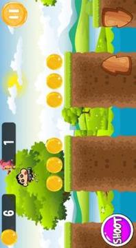 Shin Chan Adventure Fighting Jungle Monsters Game游戏截图2