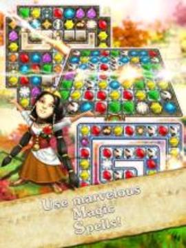 Jewellust Adventure: Match 3游戏截图1