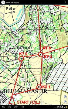 Surduk trek Jogging游戏截图4