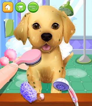 Pet Playground - Beauty Salon游戏截图3