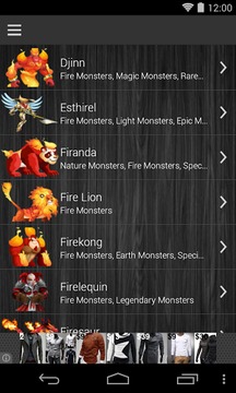 Breeding Guide Monster Legends游戏截图3