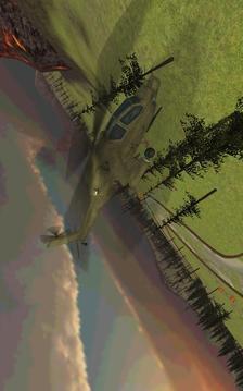 Apache Helicopter Gunship Battle 3D游戏截图2