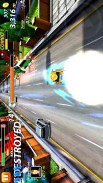 Road Racing Traffic Car Rush: Furry Highway游戏截图1