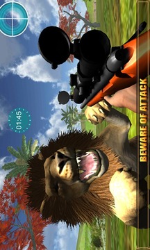 Lion Sniper Hunting 3D游戏截图2
