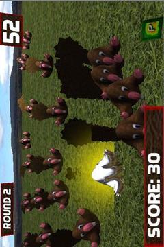 Smash A Mole Free (with ads)游戏截图4