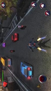 War Machines: Flying Super Hero Robot游戏截图5