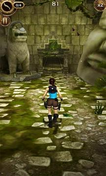 Puzzle Relic Run Lara Croft游戏截图1