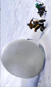 Snow Storm Moto Avalanche: Mountain Bike Climbing游戏截图3