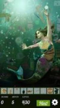 Hidden Object - Mermaids of the Deep游戏截图2