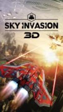 Sky Invasion 3D游戏截图1