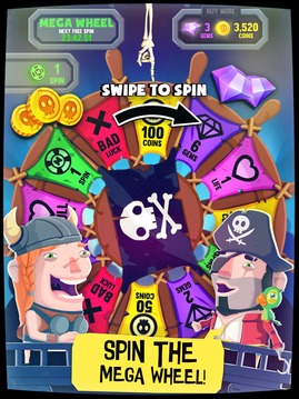 Pirate Pop Mega Quiz - Trivia games游戏截图2