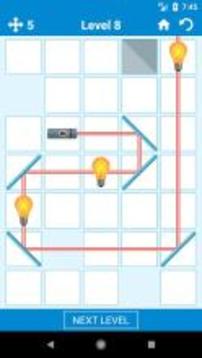 Laser Board - Logic Puzzle游戏截图1