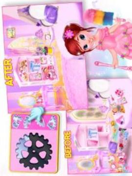 Princess House Cleanup For Girls: Keep Home Clean!游戏截图3