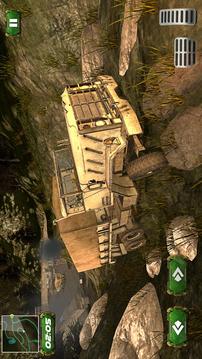 Offroad US Army Transporter - Transport Truck Game游戏截图2