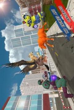 Superheroes Pets: City Crime Battle游戏截图5