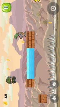 Soldier Kid : Desert adventures游戏截图4
