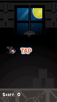 Flappy Biting Bat游戏截图4
