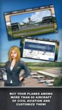 Airlines Manager - Tycoon 2018游戏截图2