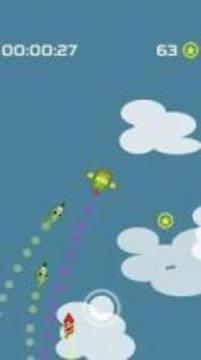 Ninja Wings: Funny Plane Game for Kids游戏截图5
