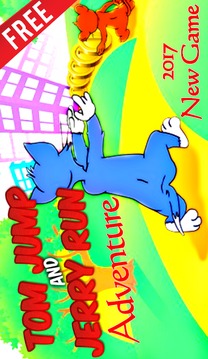 Tom Jump and Jerry Run游戏截图1