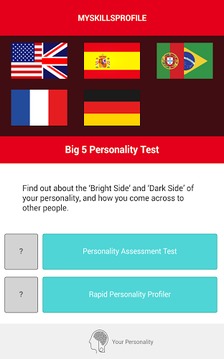 Big 5 Personality Test游戏截图5