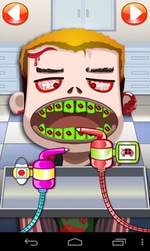 Little Zombie Dentist游戏截图5