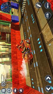 Spider Hero Bike Stunts: Trick Master游戏截图2