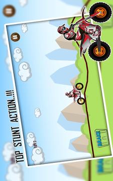 Speedy BMX Bike : Hill Race游戏截图2