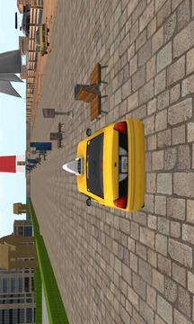 Liberty Cab Auto Sim Parker游戏截图2