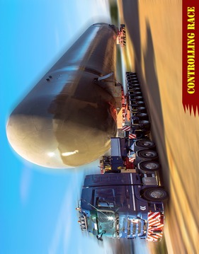 Heavy Cargo Truck 3D Driving & Transport Simulator游戏截图2