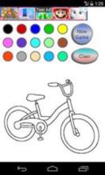 Educational kids coloring painting game游戏截图3