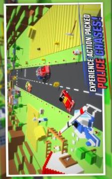 Crossy Brakes - Blocky Driving Game游戏截图3