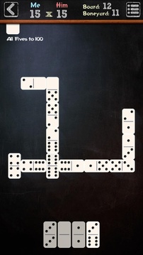 Dominoes - The Best Classic Game游戏截图2