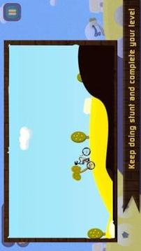 Tricky Bike Stunt Game游戏截图2