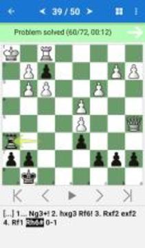 CT-ART. Chess Mate Theory游戏截图1