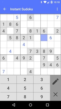 Instant Sudoku游戏截图3