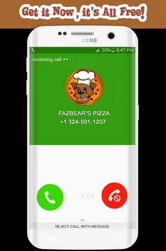 Call From Freddy Fazbear Pizza游戏截图5