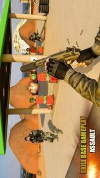 Frontline Army Strike : FPS commando shooting游戏截图5