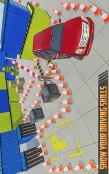 Prado Car Parking Simulator Adventure 2017 Games游戏截图5