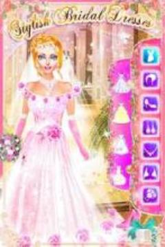 MakeUp Salon Princess Wedding - Makeup & Dress up游戏截图5