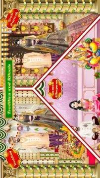 Royal Indian Wedding Girl Arrange Marriage Rituals游戏截图1