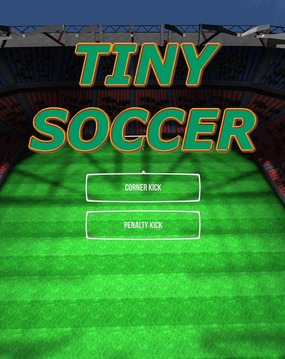 Tiny Soccer 3D游戏截图3