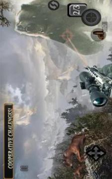 Sniper Animal Shooting 3D:Wild Animal Hunting Game游戏截图3